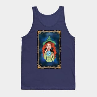 Ginger hair pisces witch Tank Top